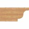Ekena Millwork Newport Smooth Rafter Tail, Western Red Cedar, 5 1/2"W x 12"H x 24"L RFT06X12X24NEW00SWR - alternate 3